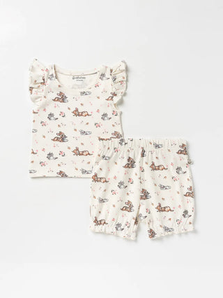 GIRLS HALF SLEEVES NIGHT SUIT - Kidulan