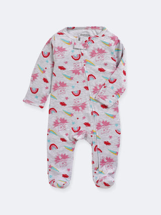 ZIPPER SLEEPSUIT