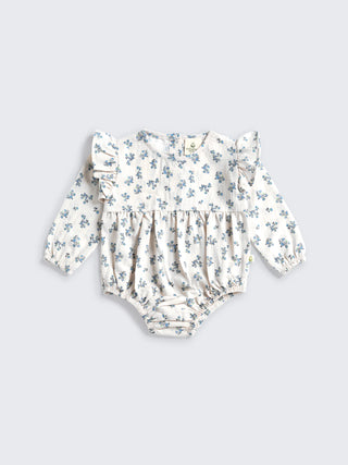 Blossom Charm Baby Girl Bodysuit - Kidulan