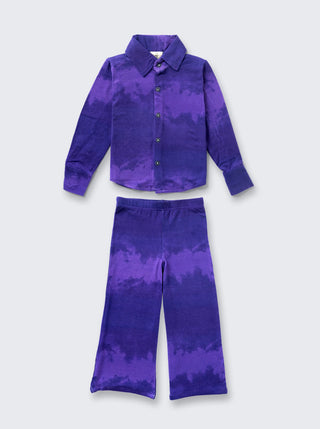 Girls Tie - Dye Comfy Co - ord Set - Kidulan