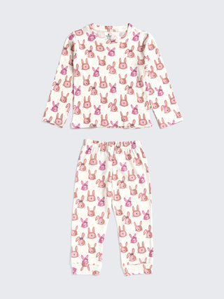 Bunny Hugs Pajama Set - Kidulan