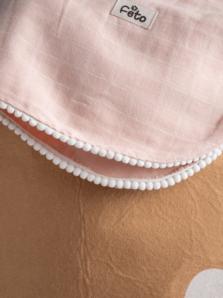 FETO POM POM BLANKET & TOWEL - Kidulan
