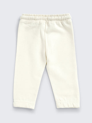 eebabee Boys Lounge Pant - Off White - Kidulan