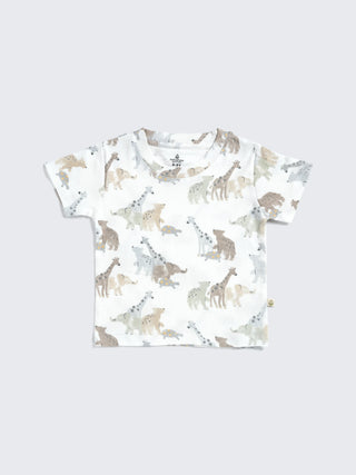 Safari Adventure Ribbed Co - Ord Set - Kidulan