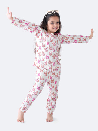 Bunny Hugs Pajama Set - Kidulan