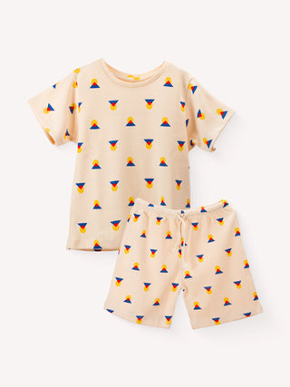 Sailing Adventure summer co-ord sets for boys & girls - Kidulan