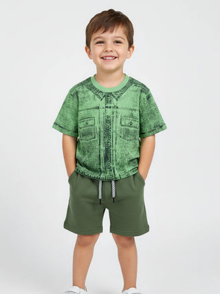 Unisex Cotton Shorts for boys & girls - Kidulan