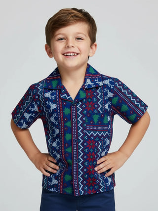 Limited Edition Holiday Shirt for Boys - Kidulan