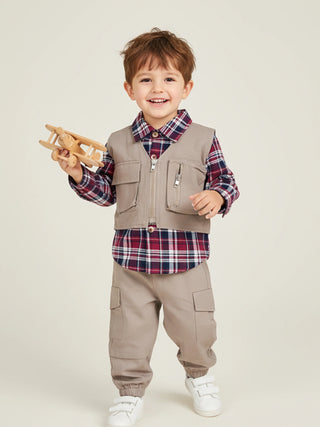 Boys 3 - Piece Outdoor Set - Kidulan