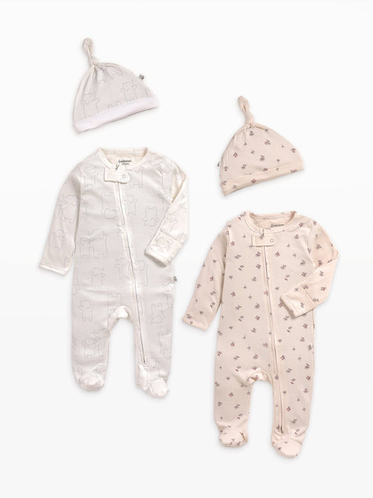 How to Choose the Perfect Bodysuit Fabric for Your Baby’s Skin - Kidulan