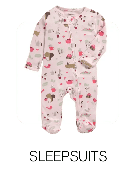 What is the Difference Between Sleepsuits and Bodysuits for Newborns? - Kidulan