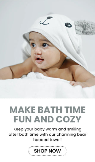 Baby Bath Towel Sets vs. Regular Towels: What’s the Difference? - Kidulan