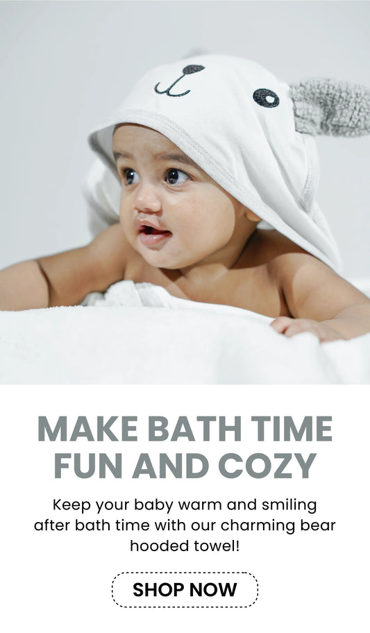 Baby Bath Towel Sets vs. Regular Towels: What’s the Difference? - Kidulan