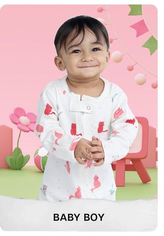 SLEEPWEAR FOR BABY BOYS