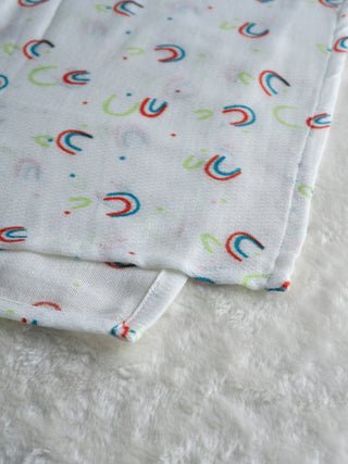 FETO COTTON MUSLIN SWADLE WRAP 2PCS - Kidulan