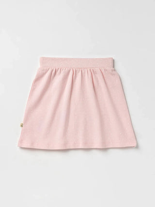 Baby girl sleeveless coordinated skirt set