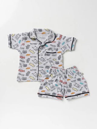 Boys' Daily wear Essentials – 5 Pc Combo Set - Kidulan