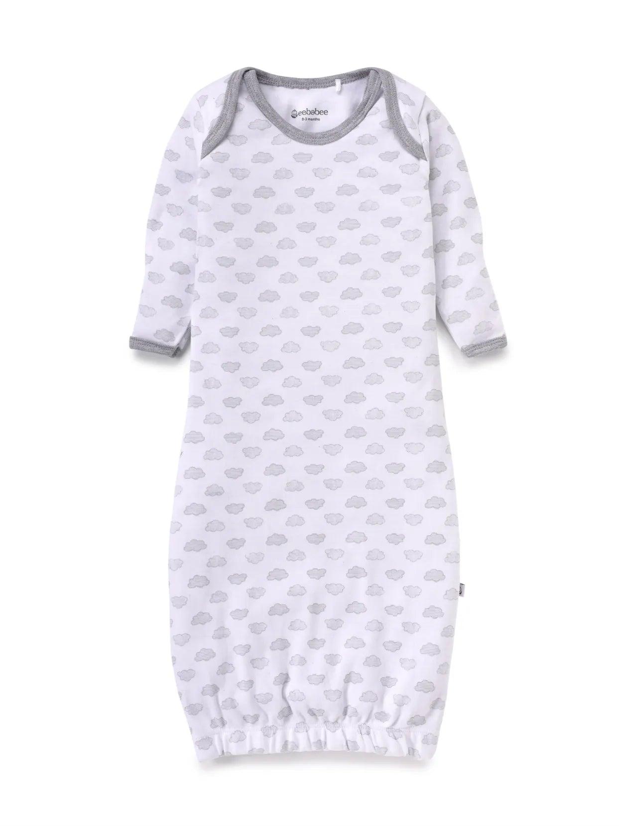 Gerber Baby Neutral Lap Shoulder Gowns - Animals - 0-6 Months - 4-pack :  Target