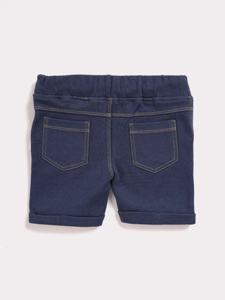Blue denim shorts  for baby