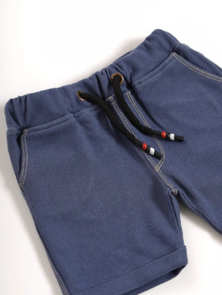 Blue denim shorts  for baby