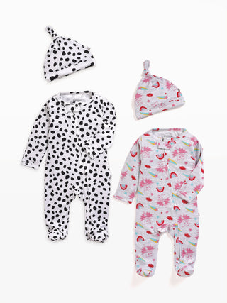 SLEEPSUIT 2 PCS COMBO