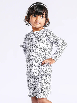 STYLISH BABY FRILL SET - Kidulan