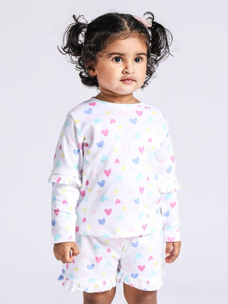 STYLISH BABY FRILL SET - Kidulan