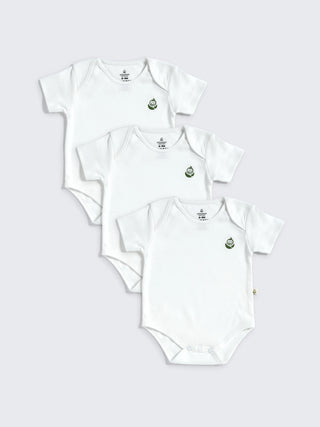 Essential Whitewear Combo – 6 - Piece Baby Girl Camisole & Bodysuit Set - Kidulan