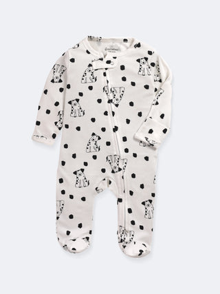 ZIPPER SLEEPSUIT