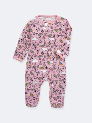 ZIPPER SLEEPSUIT