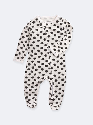 ZIPPER SLEEPSUIT