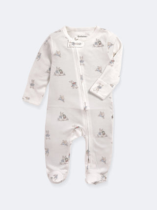 ZIPPER SLEEPSUIT