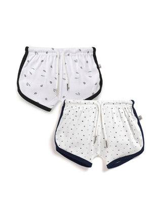 TINY SHORTS 2 PCS - Kidulan