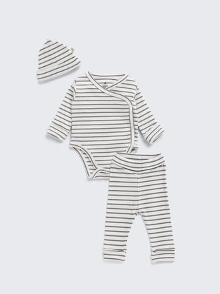 Premium Kimono Style Newborn Set – 6 - Piece Essential Combo - Kidulan