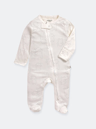 ZIPPER SLEEPSUIT