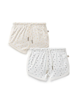 TINY SHORTS 2 PCS - Kidulan