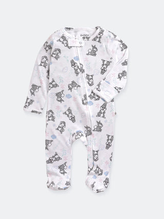 ZIPPER SLEEPSUIT