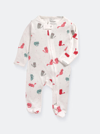 ZIPPER SLEEPSUIT