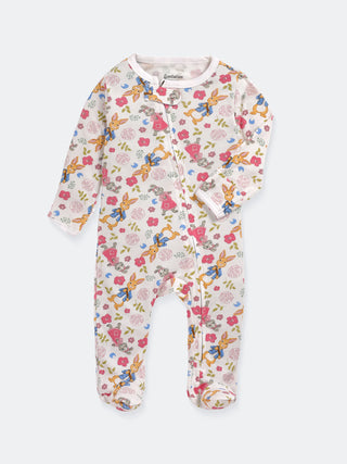 ZIPPER SLEEPSUIT