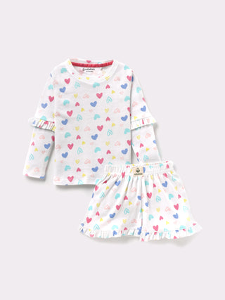 STYLISH BABY FRILL SET