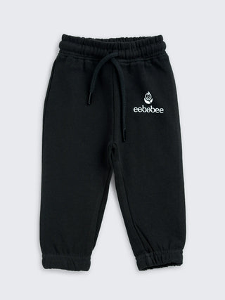 Black Squad Combo Set for Boys – Tee, Shorts & Joggers - Kidulan