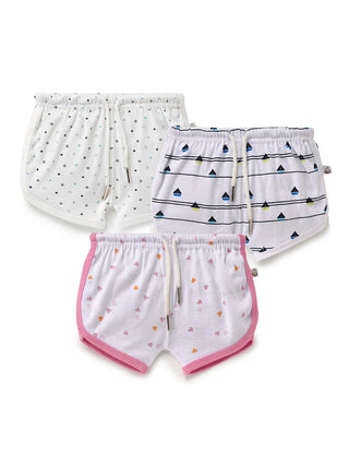 TINY SHORTS 3 PCS - Kidulan