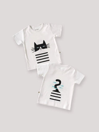 MEOW GRAPHIC TEE - Kidulan