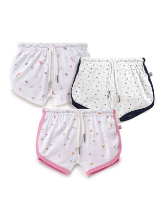 TINY SHORTS 3 PCS - Kidulan