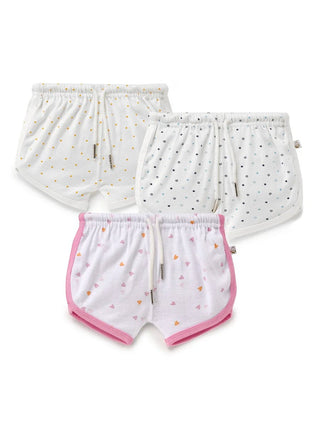 TINY SHORTS 3 PCS - Kidulan