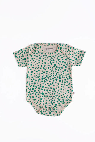 BABY SHORT SLEEVE BODYSUIT - Kidulan