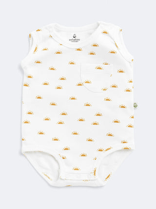 Sunny Day Sleeveless Bodysuit