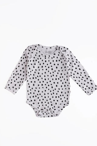 Baby Essentials Combo – 3 Long Sleeve Bodysuits, 10 Washcloths & 1 Hooded Sleepsuit - Kidulan