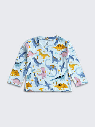 eebabee Dino Dreams Full Sleeve Tee - Kidulan