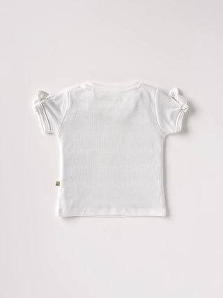 Wonderful graphic tee for baby girl - Kidulan